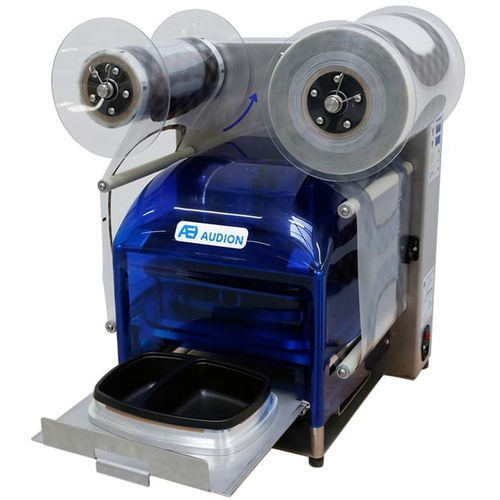 Автоматический запаиватель - MSS  - Audion Packaging Machines - для стаканов / для подносов / для пищевой промышленности