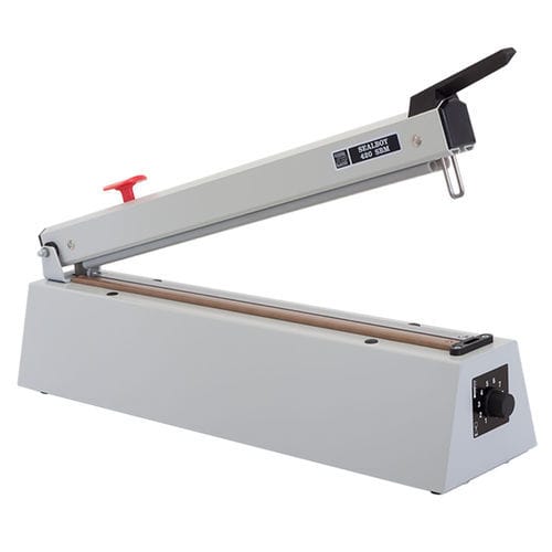 Аппарат для импульсной сварки с ручным управлением - Sealboy Magneta - Audion Packaging Machines - горизонтальный / для мешков / для сельского хозяйства и пищевой промышленности