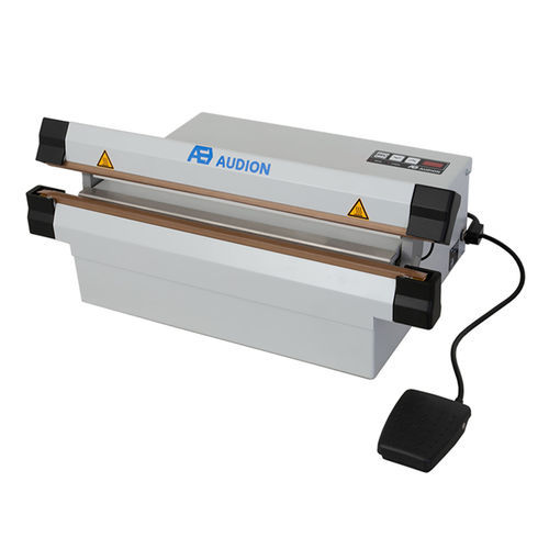 Педальный аппарат для импульсной сварки - ISM - Audion Packaging Machines - непрерывного действия / электрический / горизонтальный
