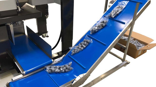 Ленточный конвейер - ATBI - Audion Packaging Machines - горизонтальный / наклонный / транспортный