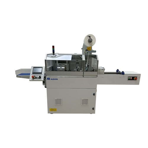 Упаковочная машина флоу-пак - 300 AHM E - Audion Packaging Machines - автоматическая / компактная / с конвейером