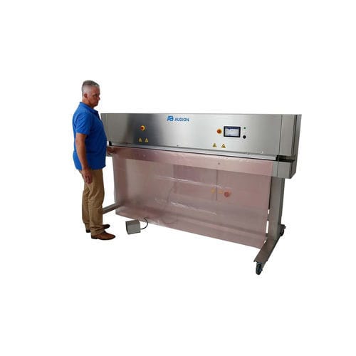 Полуавтоматическая термоупаковочная машина - TC XL - Audion Packaging Machines - для пищевой промышленности / для упаковки / пневматическая