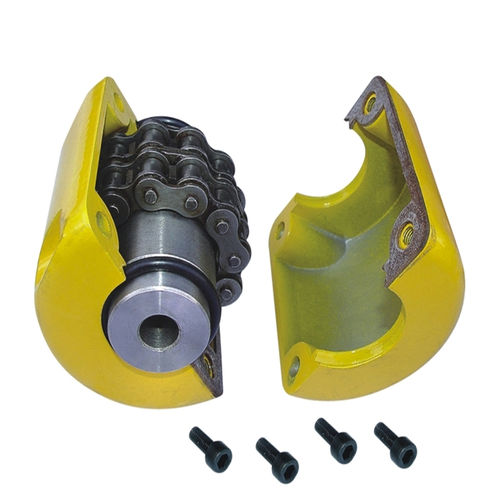 Гибкая муфта - HANGZHOU CHINABASE MACHINERY CO., LTD. - цепная / для продуктов питания / с фланцем
