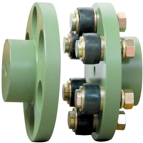 Гибкая муфта - FCL series - HANGZHOU CHINABASE MACHINERY CO., LTD. - компактная / с фланцем