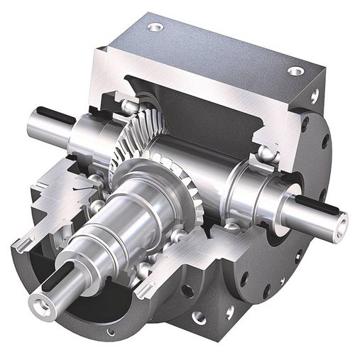Планетарный редуктор - HANGZHOU CHINABASE MACHINERY CO., LTD. - ортогональный / со сплошным валом / с полым валом