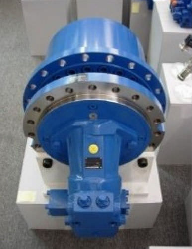 Планетарный редуктор - HANGZHOU CHINABASE MACHINERY CO., LTD. - коаксиальный / >10 kNm / высокая скорость