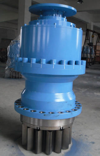 Планетарный редуктор - HANGZHOU CHINABASE MACHINERY CO., LTD. - коаксиальный / >10 kNm / для управления вращением