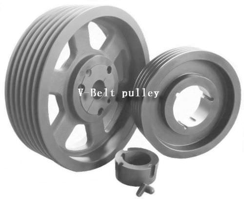 Желобчатый шкив - HANGZHOU CHINABASE MACHINERY CO., LTD. - для бороздчатого ремня / с расточкой