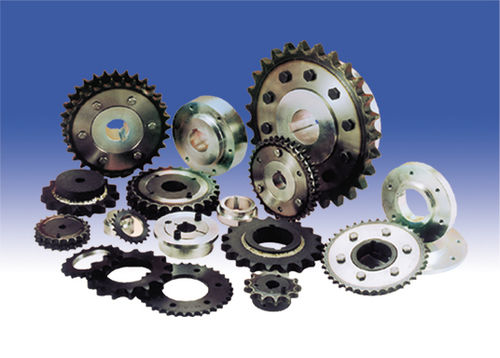 Шестерня цепи - HANGZHOU CHINABASE MACHINERY CO., LTD. - с прямозубым зацеплением / с фланцем
