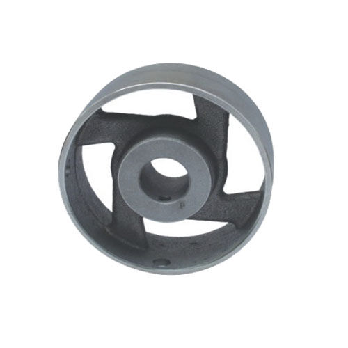 Шкив с роликами - HANGZHOU CHINABASE MACHINERY CO., LTD. - для плоского ремня / для зубчатого ремня с трапецеидальным профилем / регулируемый