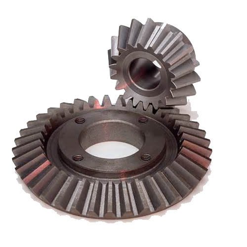 Коническая зубчатая передача - HANGZHOU CHINABASE MACHINERY CO., LTD. - с прямозубым зацеплением / с фланцем / из латуни