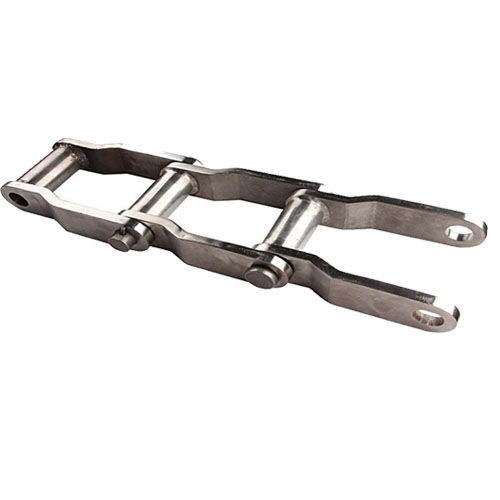 Подъемная цепь из нержавеющей стали - HANGZHOU CHINABASE MACHINERY CO., LTD. - с роликами
