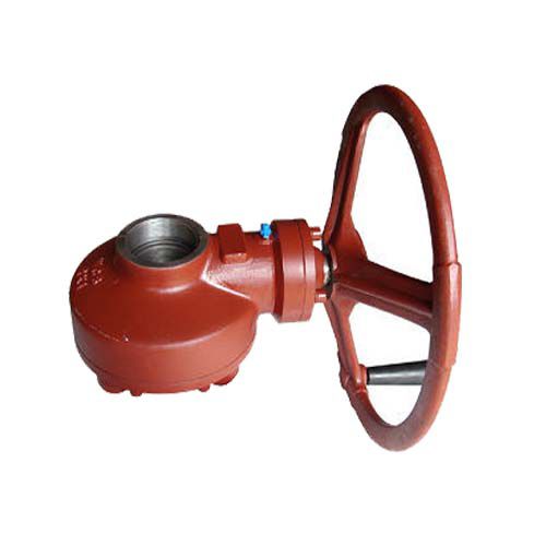 Ручной привод для клапана - HANGZHOU CHINABASE MACHINERY CO., LTD. - многооборотный / поворотный / с конической передачей