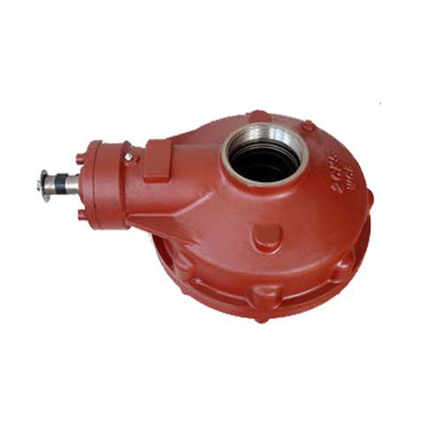 Ручной привод для клапана - HANGZHOU CHINABASE MACHINERY CO., LTD. - поворотный / с конической передачей / двойного действия