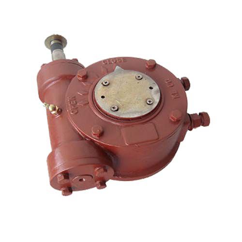 Ручной привод для клапана - HANGZHOU CHINABASE MACHINERY CO., LTD. - поворотный / со шнеком / двойного действия