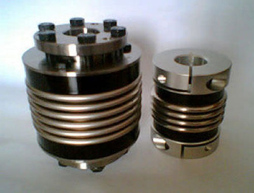 Сильфонная муфта - HANGZHOU CHINABASE MACHINERY CO., LTD. - с фланцем