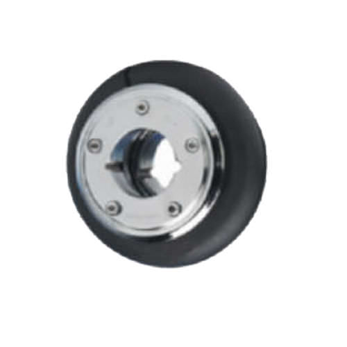 Муфта с эластомерным соединением - HANGZHOU CHINABASE MACHINERY CO., LTD. - шинная / с фланцем