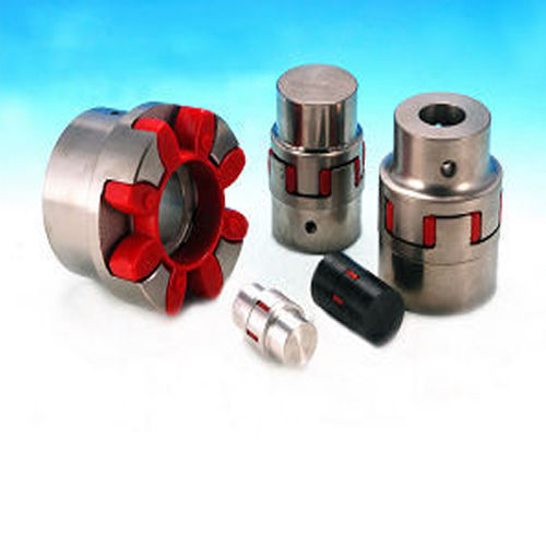 Челюстная муфта - KTR series - HANGZHOU CHINABASE MACHINERY CO., LTD. - с фланцем