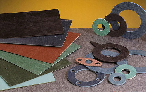 Прокладочный лист из эластомера - ECOFLEX® - TESPE - без асбеста