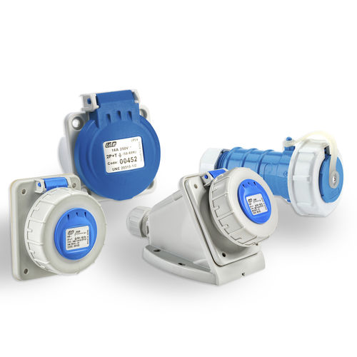 Розетка IP44 - 00140 - IDE ELECTRIC, S.L. - IP54 / 2 полюса / стандарта CEE 7/4