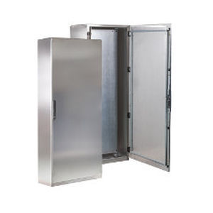 Шкаф для хранения - ARGENTA PLUS INOX - IDE ELECTRIC, S.L. - напольный / из нержавеющей стали / IP65