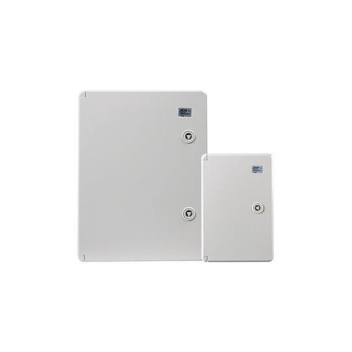 Распределительный шкаф для двери - ABS BASIC - IDE ELECTRIC, S.L. - из гальванизированной стали / для кабеля / с монтажной пластиной