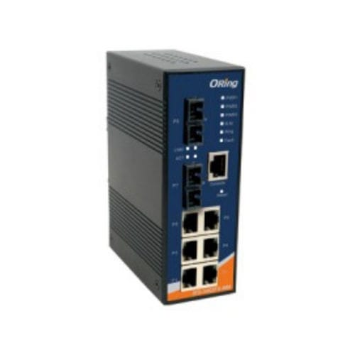 Управляемый коммутатор Ethernet - IES-3062FX-MM-SC - Oring Industrial Networking Corp. - 8 портов / 10/100BaseT(X) / уровня 2