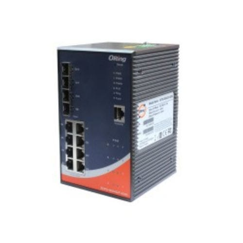 Управляемый коммутатор Ethernet - IGPS-9084GP series - Oring Industrial Networking Corp. - 12 портов / Gigabit Ethernet / с резервированием