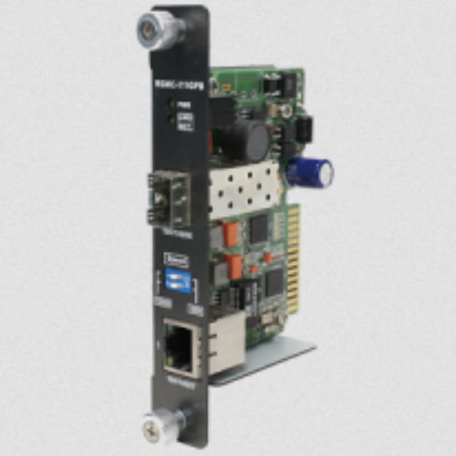 Преобразователь среда - RGMC-111GPB - Oring Industrial Networking Corp. - Ethernet / из оптоволокна / промышленный