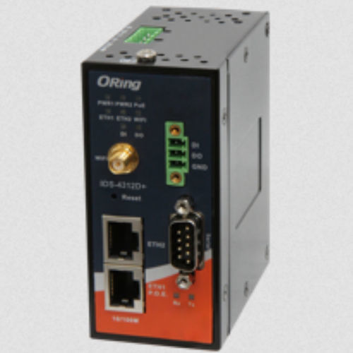 Консольный сервер Modbus - IDS-4312D+ - Oring Industrial Networking Corp. - Ethernet / последовательный / ЛВС