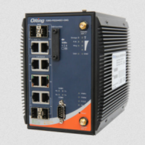 Мосток связи - IGMG-P83244GC+-D4G - Oring Industrial Networking Corp. - промышленный / IoT / TCP