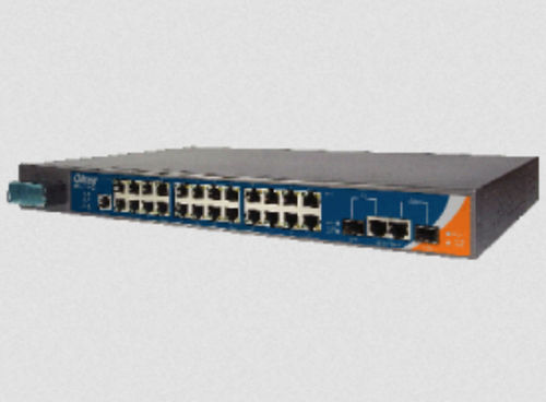Управляемый коммутатор Ethernet - RES-P9242GCL series - Oring Industrial Networking Corp. - 26 портов / для монтажа в стойку / с резервированием