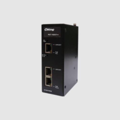 Модуль Power over Ethernet (PoE) - PET-102GT++ - Oring Industrial Networking Corp.