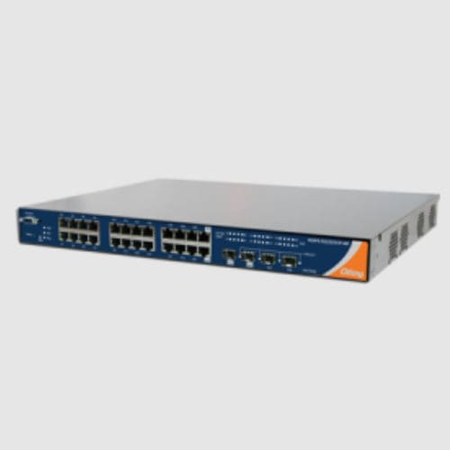 Управляемый коммутатор Ethernet - RGPS-92222GCP-NP  - Oring Industrial Networking Corp. - 10/100BaseT(X) / 26 портов / гигабит