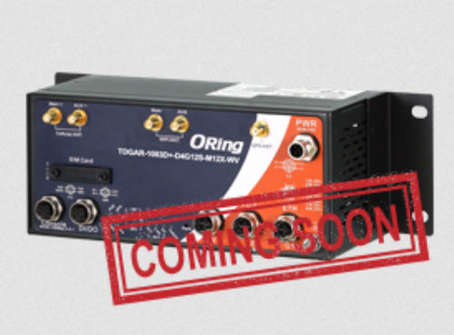 Секционный маршрутизатор - TDGAR-1083D+- series - Oring Industrial Networking Corp. - ЛВС / WAN / беспроводной