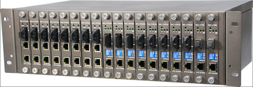 Преобразователь среда - RMC-1000 - Oring Industrial Networking Corp. - Ethernet / оптического волокна / одномодовый