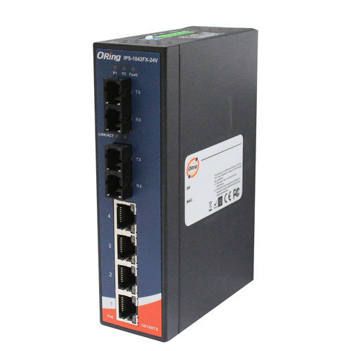 Модуль Power over Ethernet (PoE) - IPS-1042F series - Oring Industrial Networking Corp.