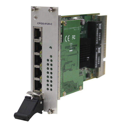 Управляемая плата коммутатора Ethernet - CPGS-9120-C - Oring Industrial Networking Corp. - 5 портов / 12 портов / 10/100BaseT(X)