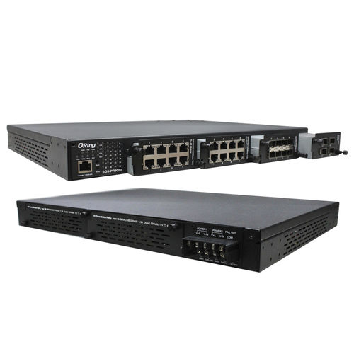 Управляемый коммутатор Ethernet - RGS-PR9000 series - Oring Industrial Networking Corp. - 28 портов / гигабит / уровня 3