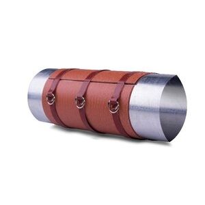 Гибкий нагревательный элемент - DBK Industrial Thermal management - из силикона