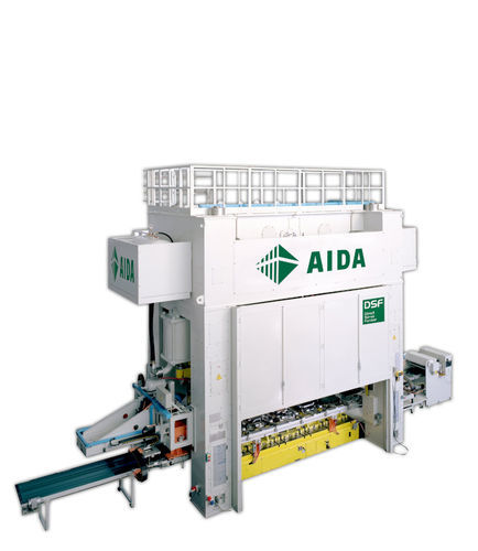 Электрический пресс - DSF-TE2 Series - Aida S.r.l. - для формовки / для тиснения / для большого объема