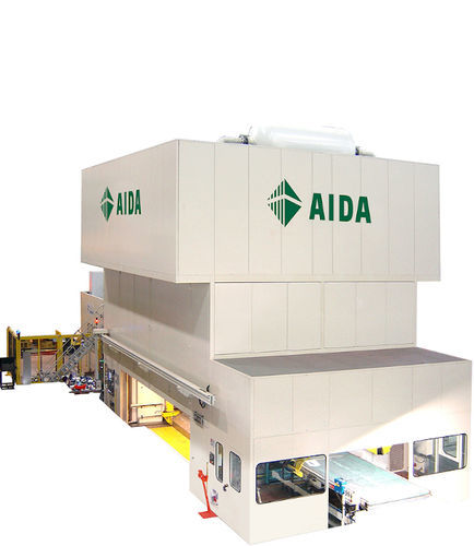 Механизированный пресс - DSF-PE2 eries - Aida S.r.l. - электрический / электронный / для листового металла