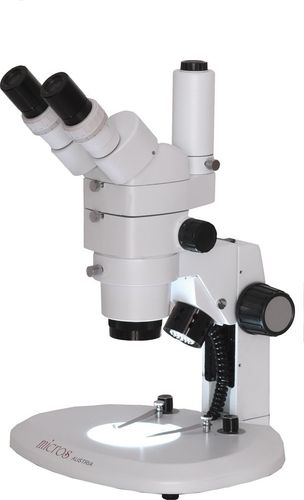 Оптический стереомикроскоп - Hornet Micro Zoom 1280 - MICROS Produktions- & Handels GmbH. - для анализов / для измерений / учебный
