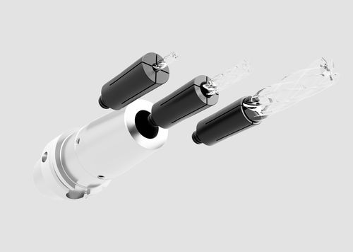 Патрон для инструментов с бандажированием - ThermoGrip® TMG - Bilz - хвостовик Велдона / для точной механики