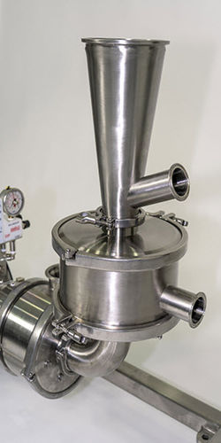 Мешалка ротор-статор - CDM series - Scott Turbon Mixer - непрерывного действия / для пищевой промышленности / для химической промышленности
