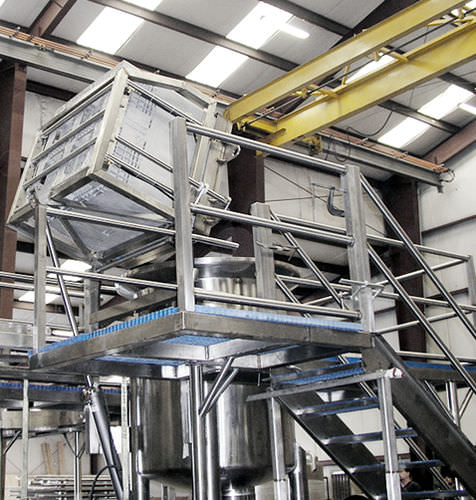 Система опорожнения для бочек - Scott Turbon Mixer