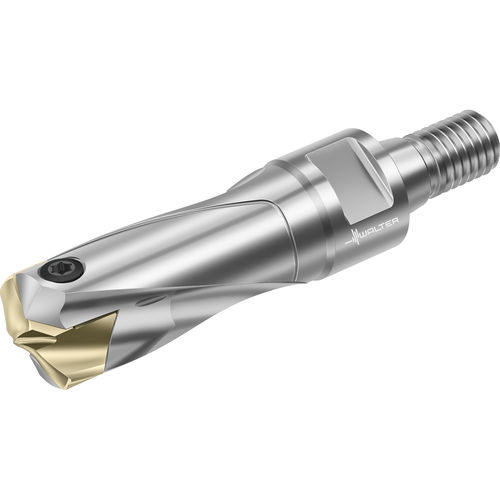Сверло с индексируемыми пластинами - D4140-01 series - Walter Tools - для цветных металлов / для стали / для нержавеющей стали