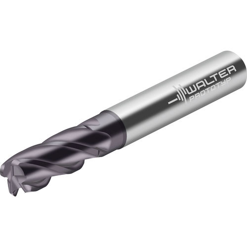 Фрезер с угловым радиусом - MC230 series - Walter Tools - твердый карбид / шпоночный / заплечика