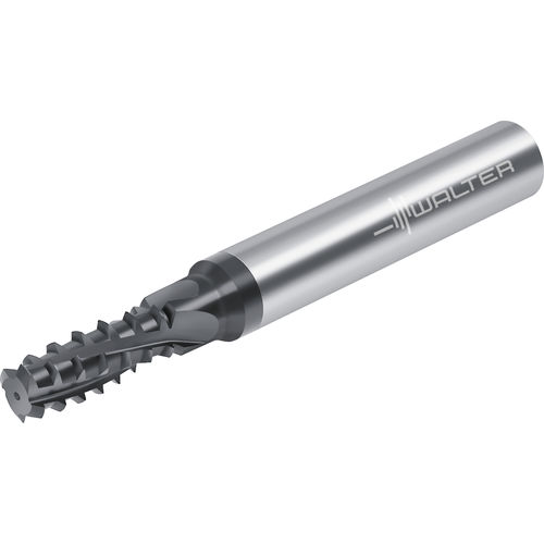 Фрезер твердый карбид - TC620 series - Walter Tools - для нарезания резьбы / с покрытием / для нержавеющей стали