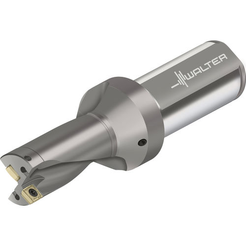 Сверло с индексируемыми пластинами - D4120 series - Walter Tools - многоцелевое / для чугуна / для нержавеющей стали